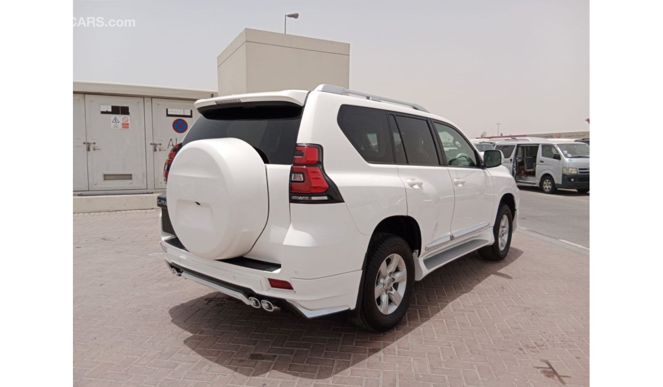 تويوتا برادو TOYOTA LAND CRUISER PRADO RIGHT HAND DRVIE (PM1383)