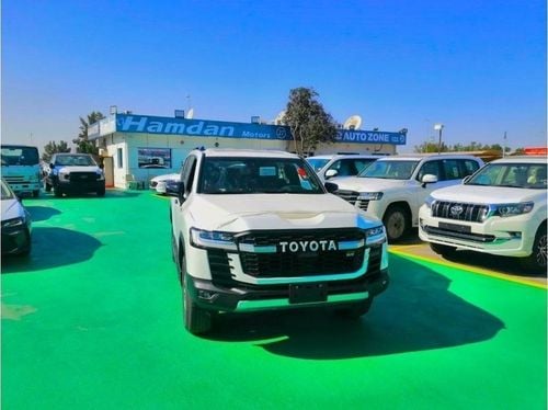 Toyota Land Cruiser GR - FULL OPTION - PETROL
