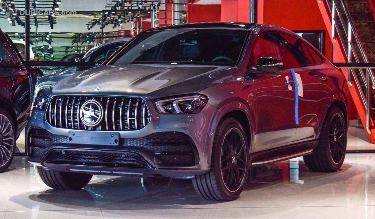 مرسيدس بنز GLE 53 BITURBO 4MATIC+