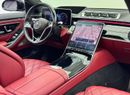 مرسيدس بنز S 580 4MATIC Exclusive 4.0L 2022 Mercedes Benz S580 4MATIC, 2027 MB Warranty, 2026 MB Service Pack, Fully