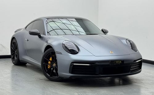 Porsche 911 2020 Porsche 911 Carrera, 5/2028 Porsche Warranty, Porsche Service History, GCC