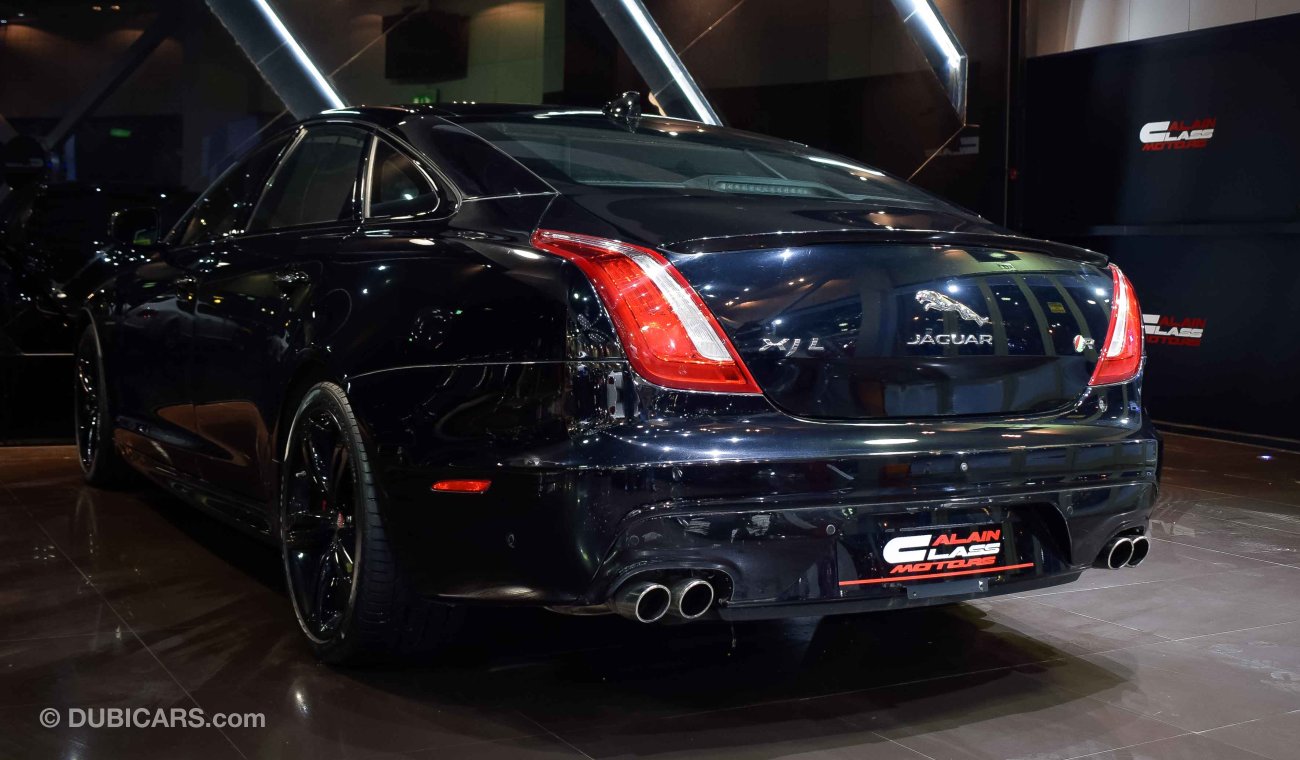 Jaguar XJ R-Sport 5.0 - Under Warranty