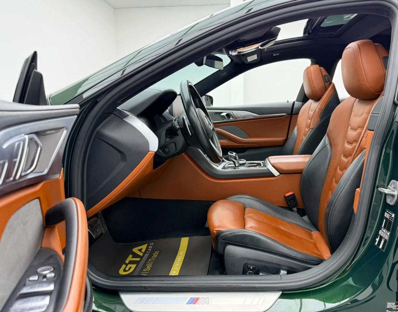 بي أم دبليو 840i M SPORT 2023 BMW 840i Gran Coupe M-Sport, 2027 BMW Warranty + Service Pack, Full BMW Service History