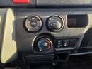 تويوتا هاياس Toyota Hiace Std Roof  15 Seater 2.7l Petrol M/T RWD White Color 2026 Model