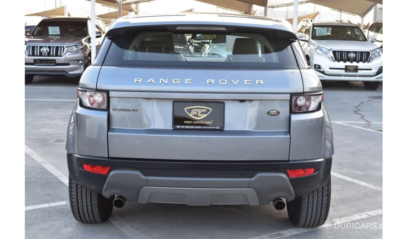 لاند روفر رانج روفر إيفوك RANGE ROVER EVOQUE