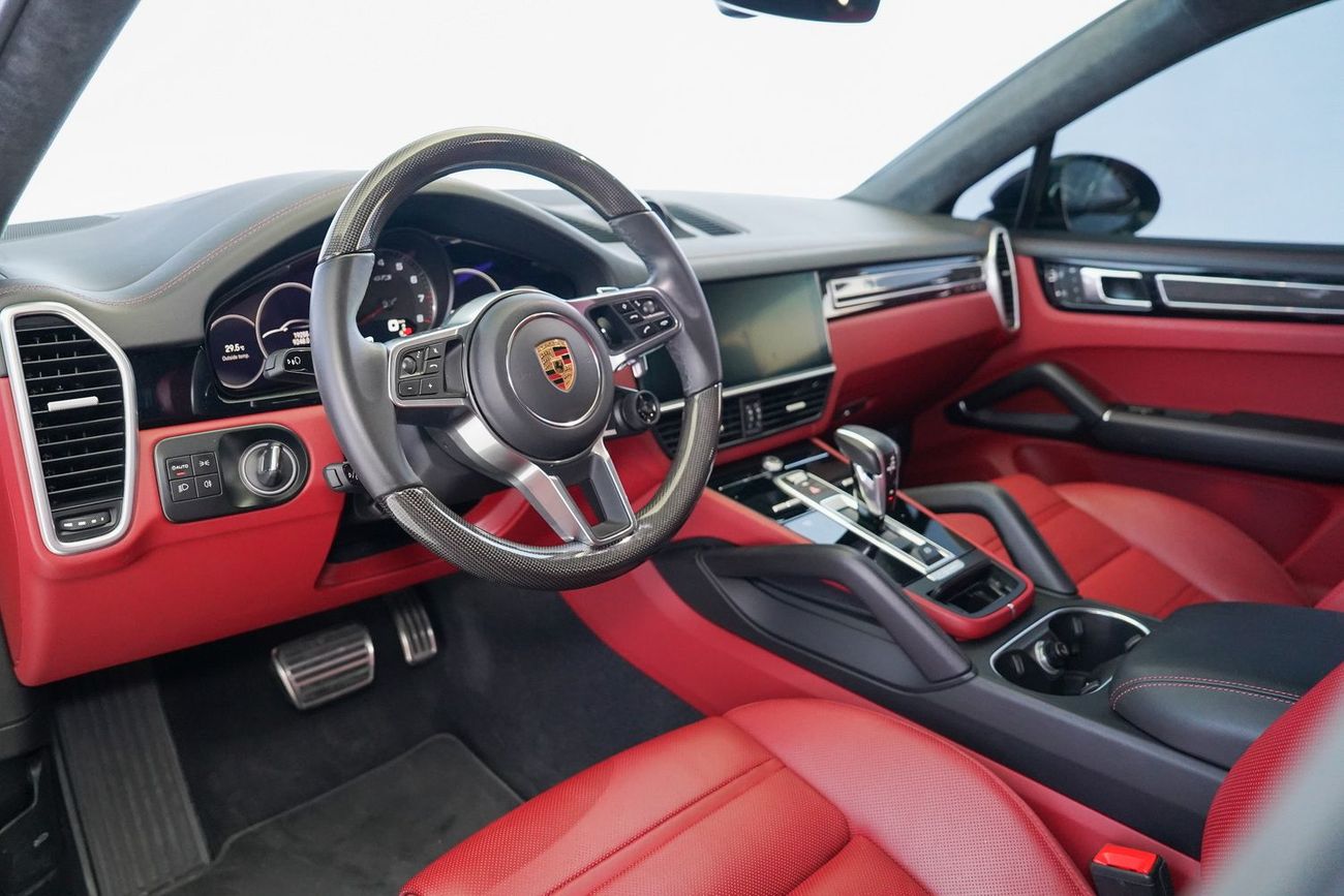 Porsche Cayenne GTS Coupe