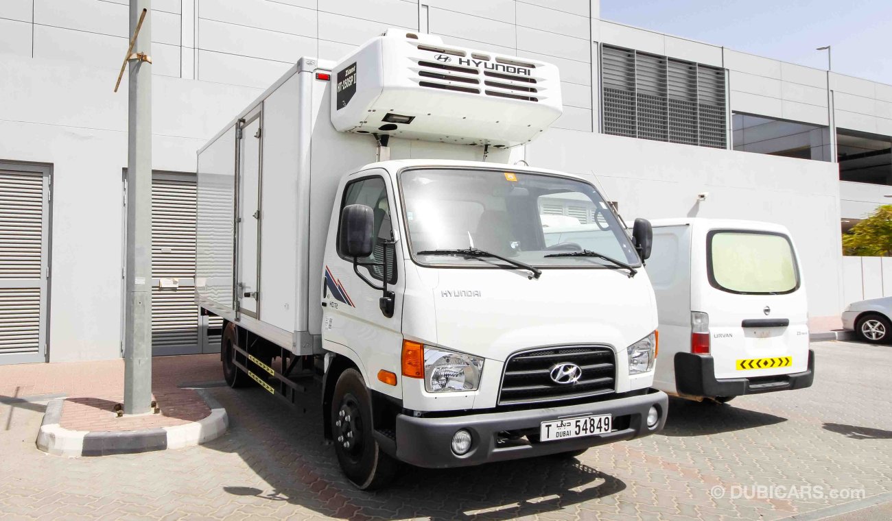 Hyundai HD 72 Reefer Truck