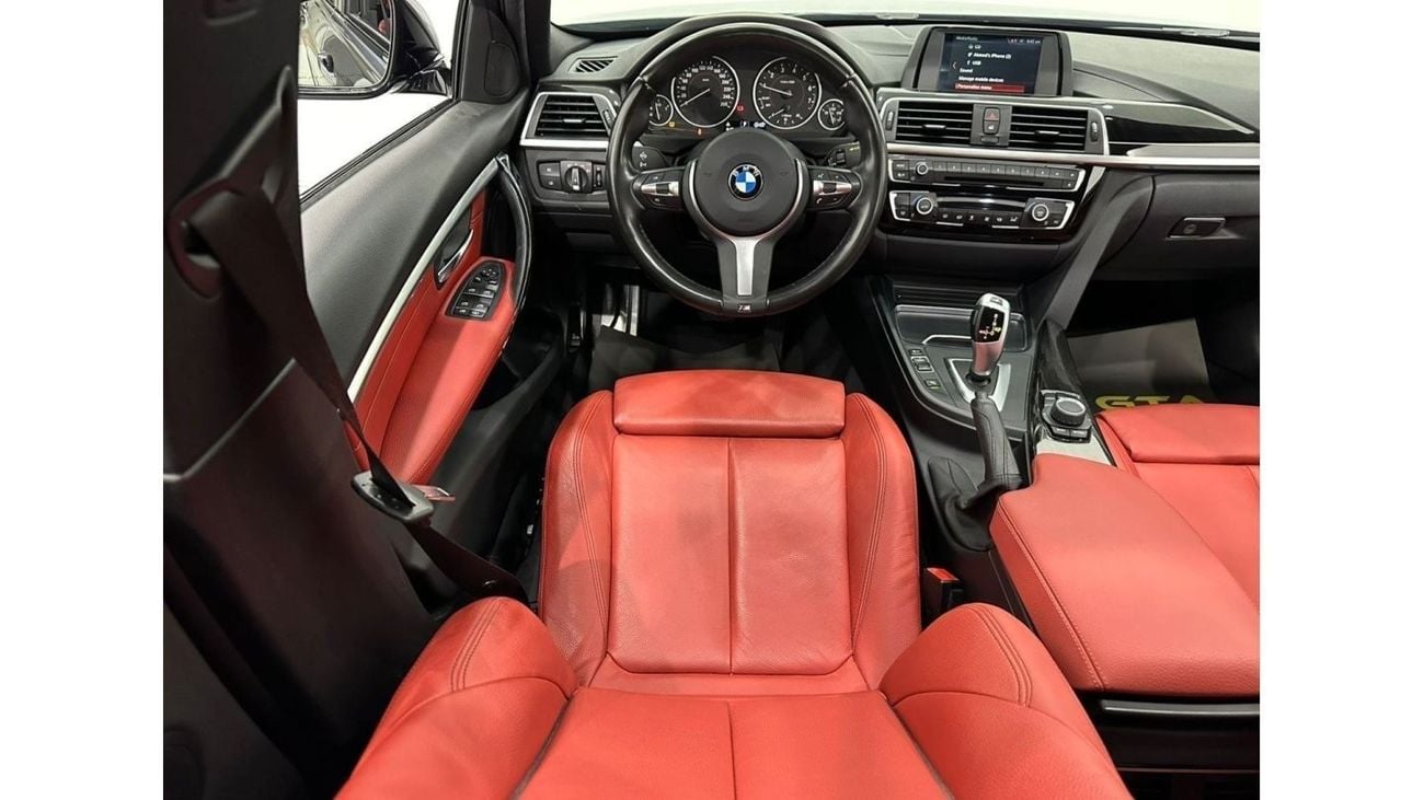 BMW 318i M Sport 2018 BMW 318i M-Sport, Warranty, June 2027 BMW Service Pack, Low Kms, GCC