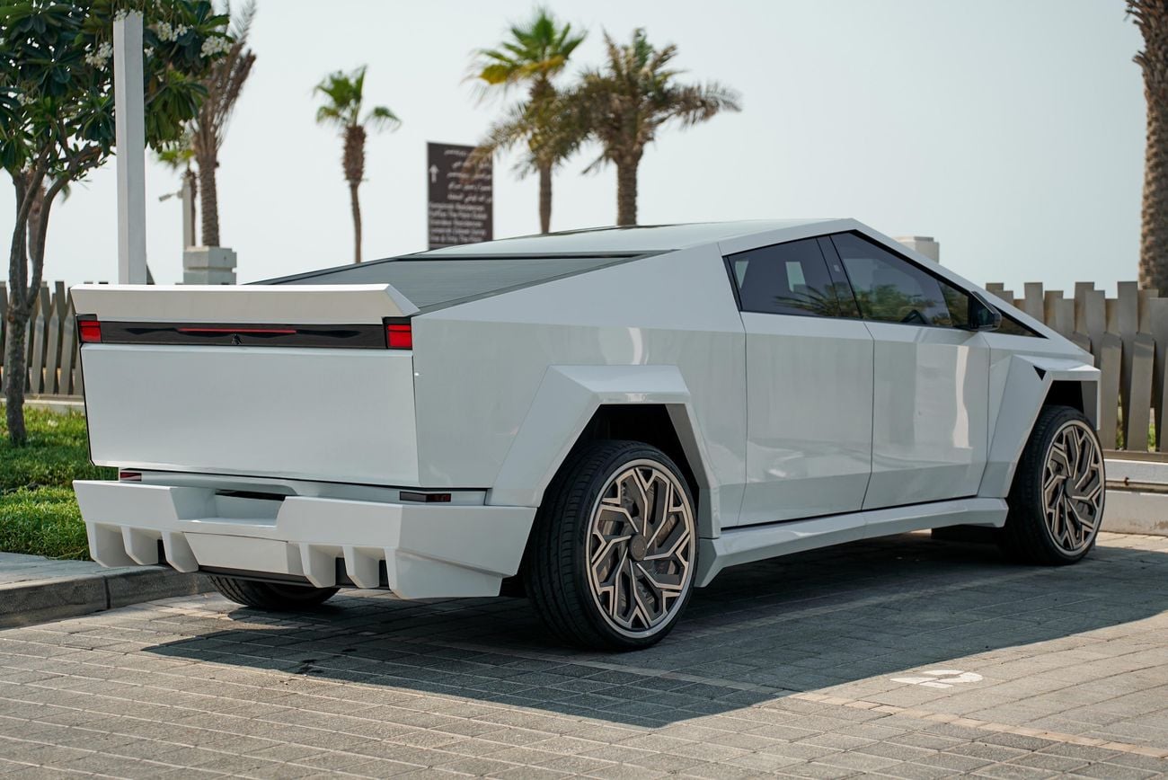 تسلا سايبرتراك