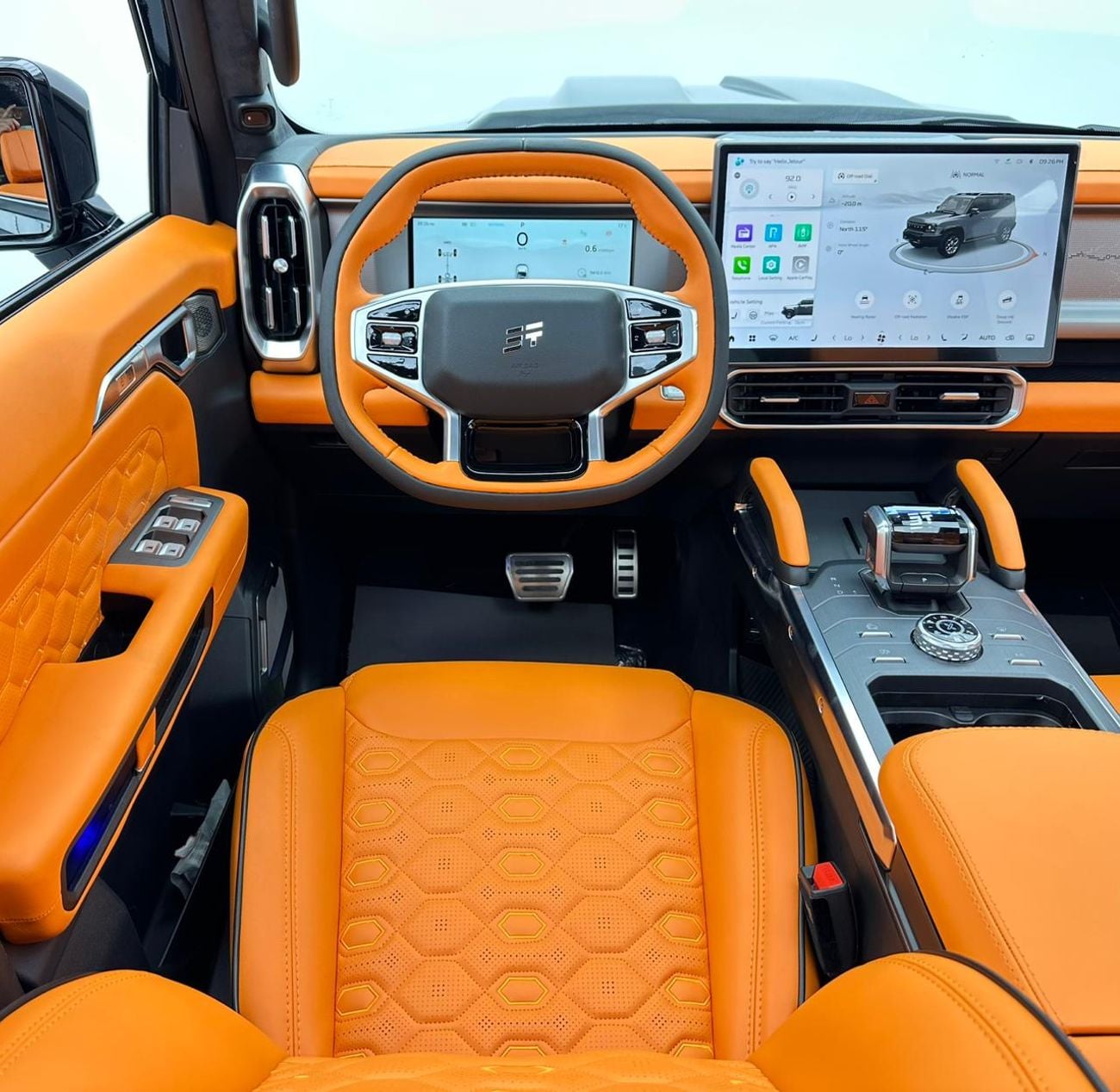 جيتور T2 2024 Jetour T2 Travel Plus, Defender Kit, Brand New, 1 Year Warranty Unlimited Km