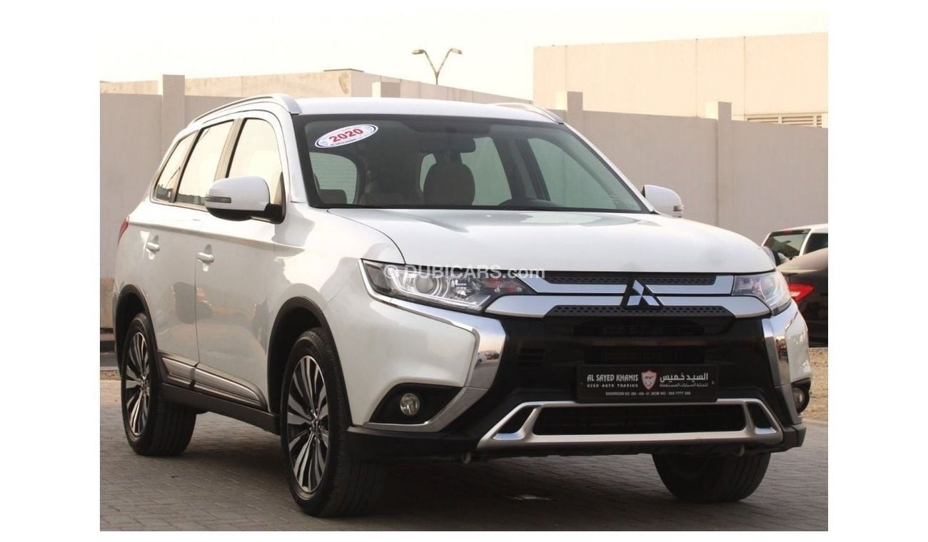 Mitsubishi Outlander GLS Mitsubishi Outlander 2020 GCC, 4 wheel, in excellent condition