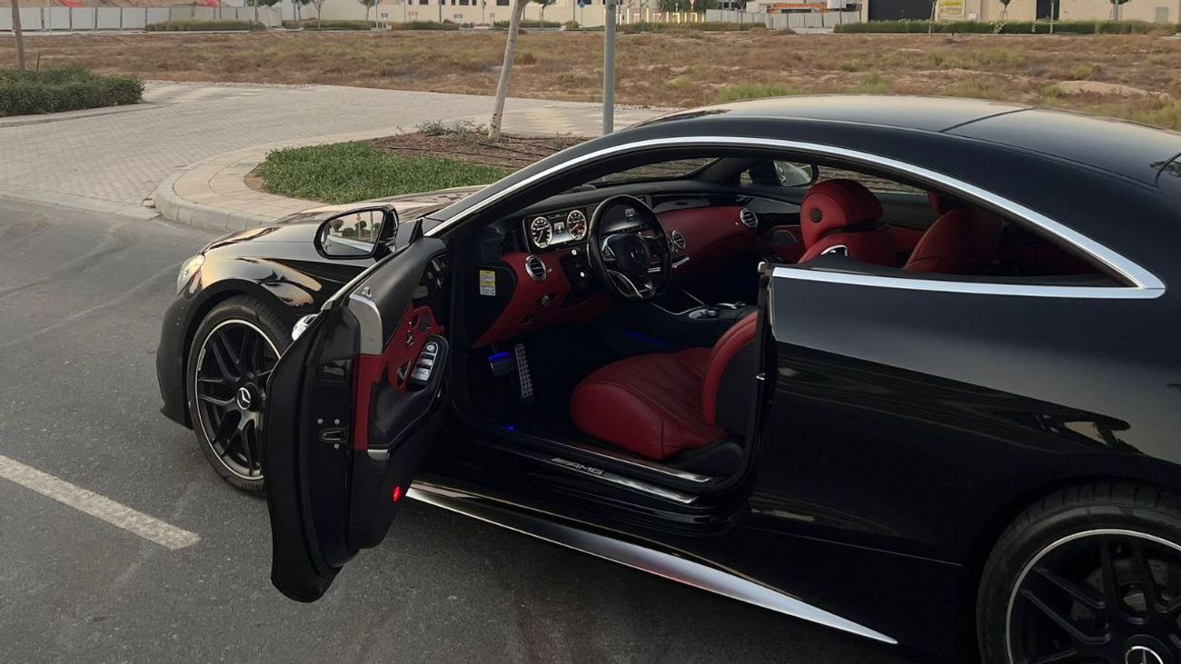 مرسيدس بنز S 63 AMG كوبيه S63 AMG COUPE 4MATIC