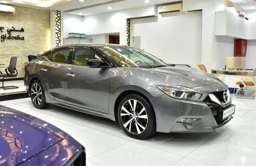 Nissan Maxima EXCELLENT DEAL for our Nissan Maxima ( 2017 Model ) in Grey Color GCC Specs