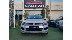 Volkswagen Touareg Gulf 2013 model, panorama leather, control stabilizer, rear camera, in excellent condition