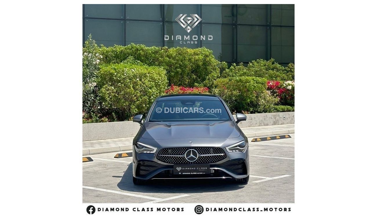 Mercedes-Benz CLA 250 Mercedes CLA 250 AMG Full option  Panoramic 360 Camera 2024 GCC  Under Warranty