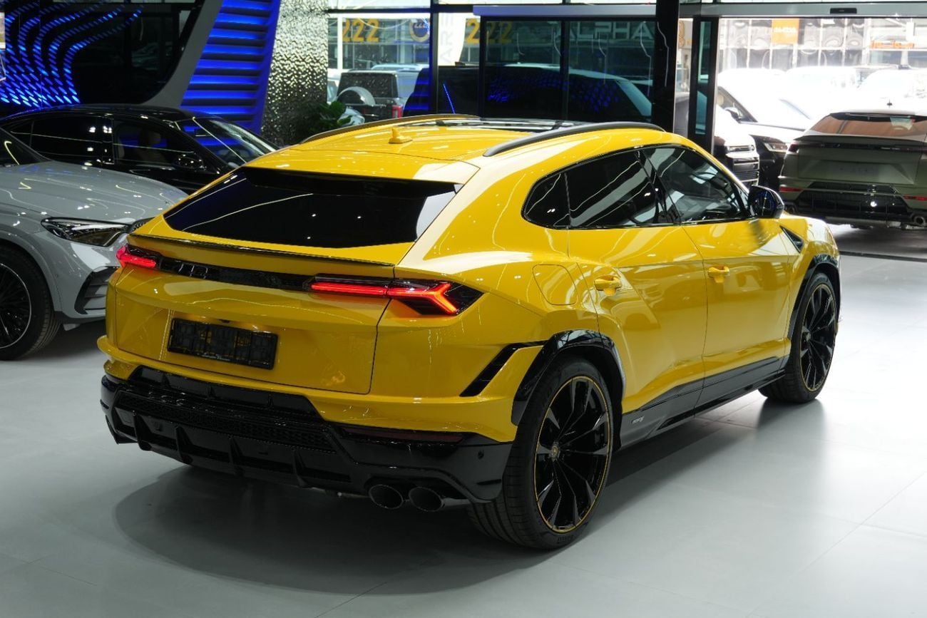 لامبورغيني اوروس STD S 4.0T V8