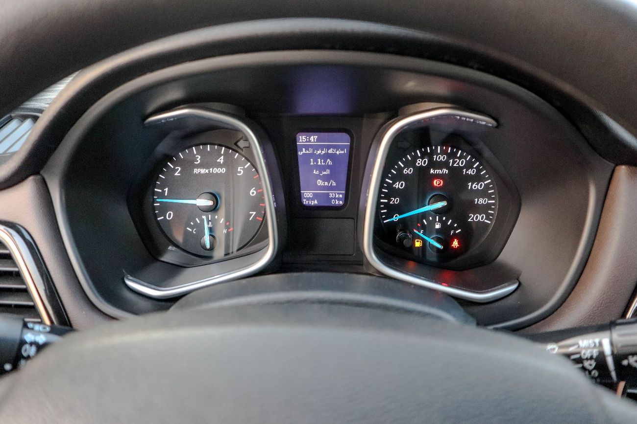 زي اكس تيرالورد 2025 Terralord ZX Auto 4x4 Pickup Truck 2.4L Inline-4 Gasoline