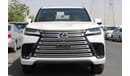 لكزس LX 600 3.5L V6 Petrol, Alloy Rims,  DVD & Rear Camera, Driver Power Seats, Sunroof, 4WD (CODE # LX02)