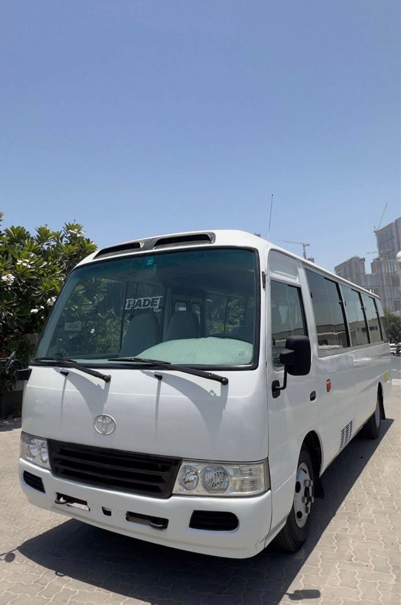 تويوتا كوستر LWB HIGH ROOF
