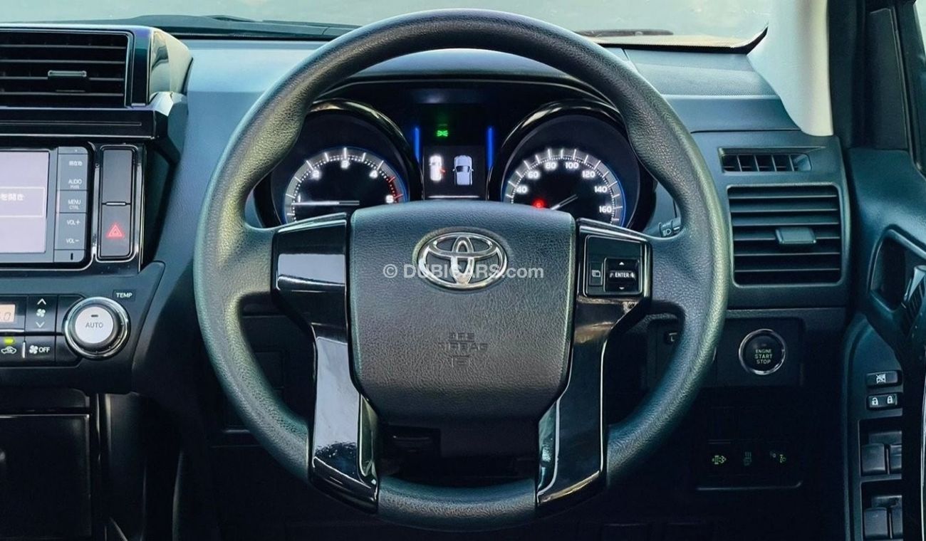 Toyota Prado TX-L 2016 Fully Loaded [QISJ WILL PASS IN UAE] 2.8L Diesel AT 4WD |Japan Import| RHD] Premium Condit