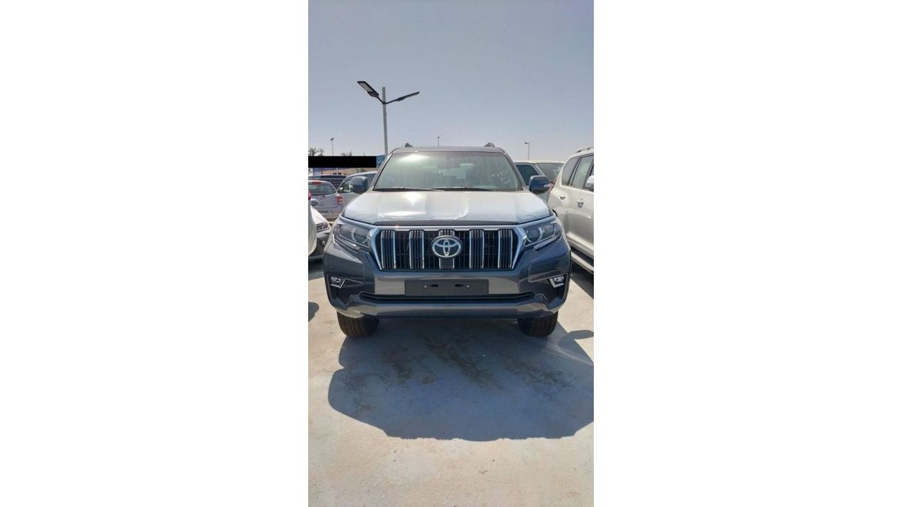 تويوتا برادو Toyota Prado 4.0 Txl options
