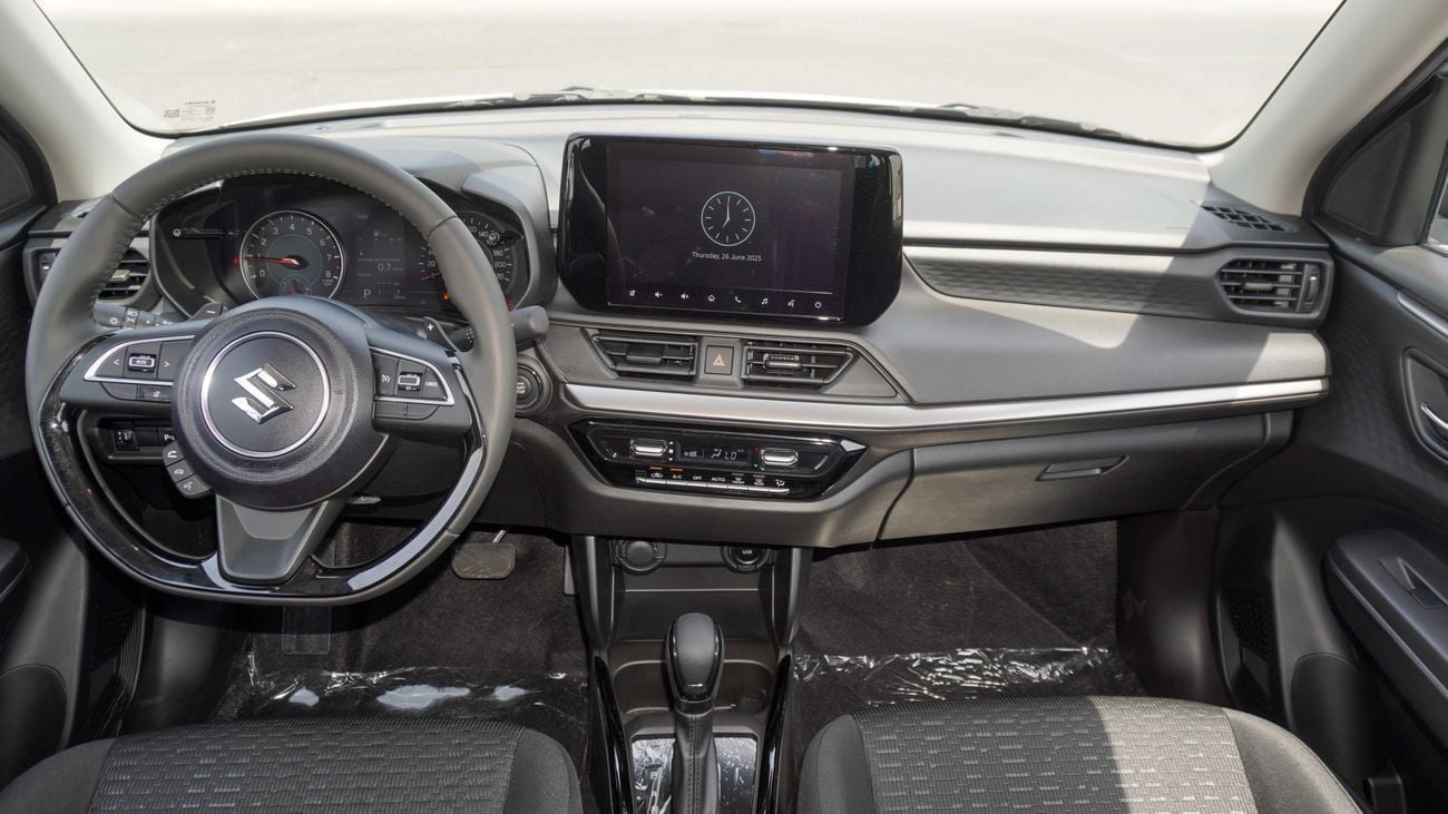 Suzuki Swift Brand New Suzuki Swift 2026 1.2L FWD Petrol |Silver/Black |N-SWI12- P-26 |FOR EXPORT