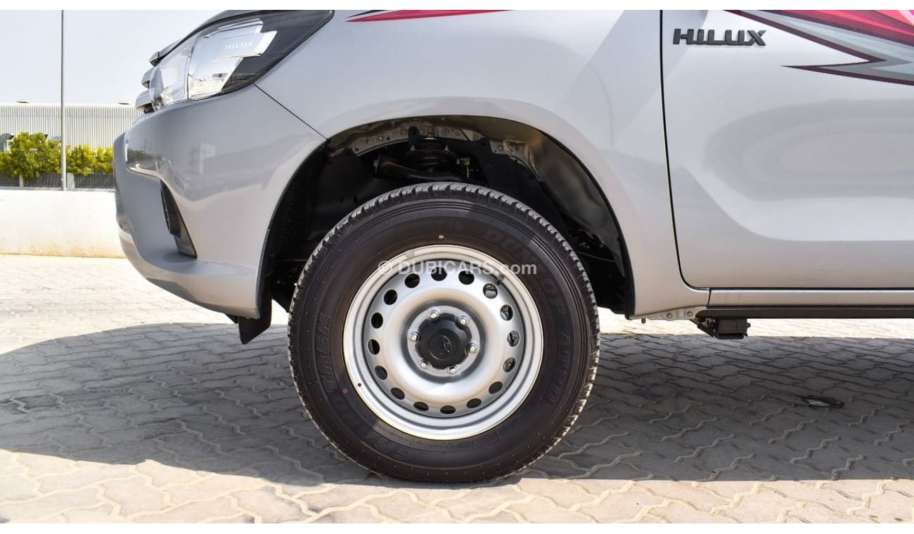 Toyota Hilux 2023 Toyota Hilux 4x4 DC 2.4 Low D Automatic - Silver inside Black | Export Only