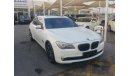 BMW 750Li Li model 2009 GCC car prefect condition full service full option low mileage