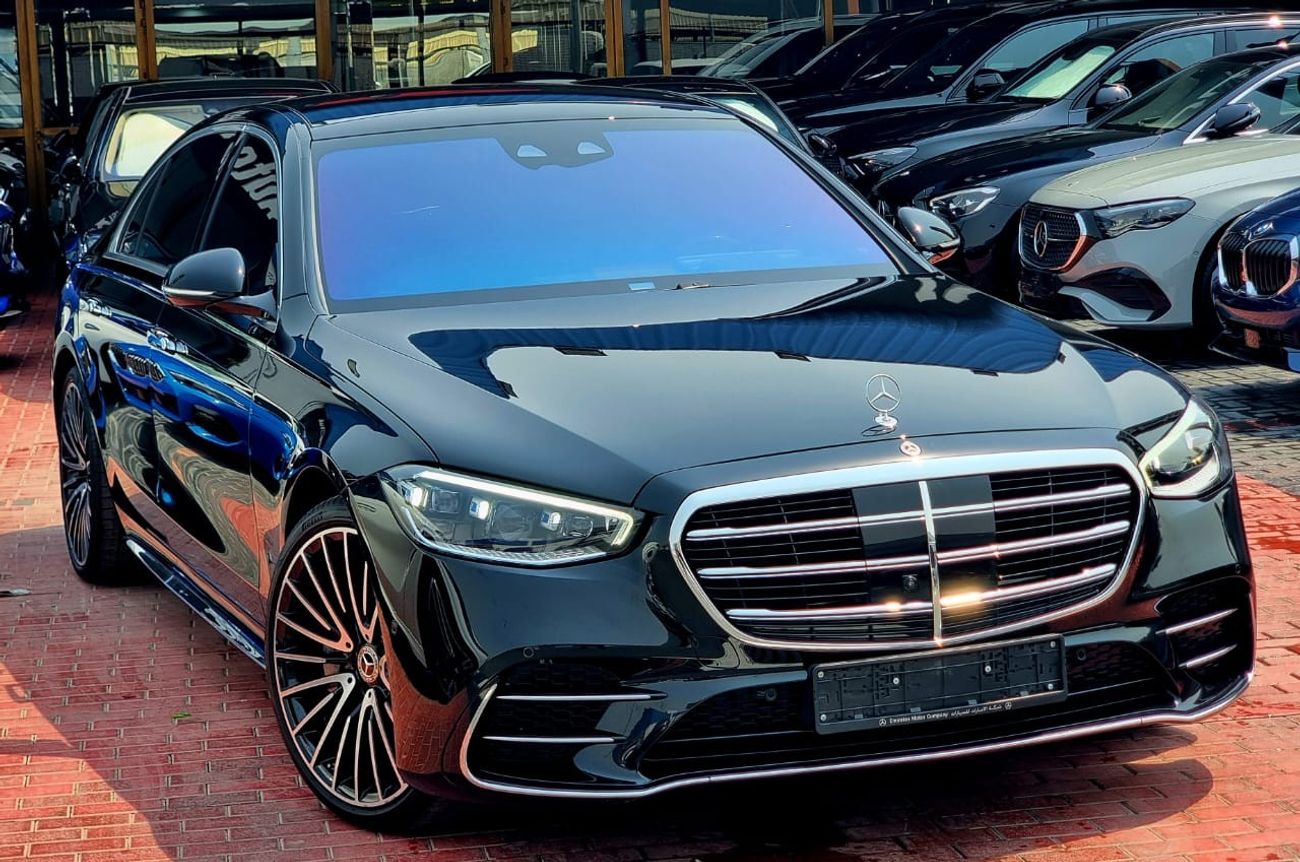 Mercedes-Benz S 580 4M Exclusive AMG 2022 GCC