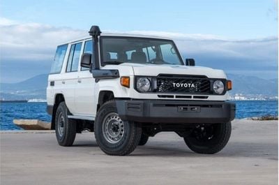تويوتا لاند كروزر 70 LC 78 HARDTOP 2.8L MT Land Cruiser Hard Top LC76 4.5L 5door Diesel V8 2024 0KM