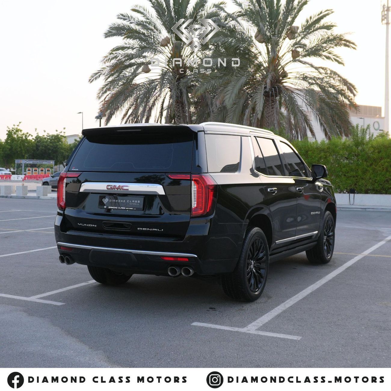جي أم سي يوكون 6.2 V8 Denali (AWD)