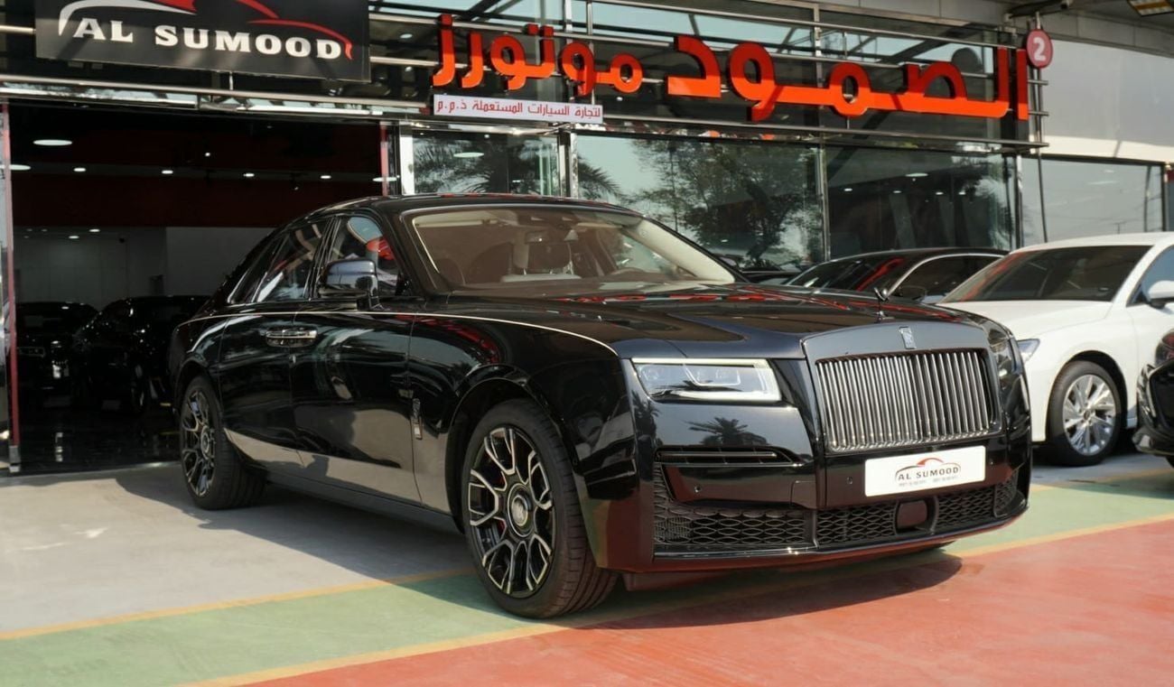 Rolls-Royce Ghost Rolls Royce Ghost 6.75T Short Wheelbase | 0km | 2025