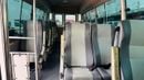 Toyota Coaster Fully luxury seats fully covered by cameras