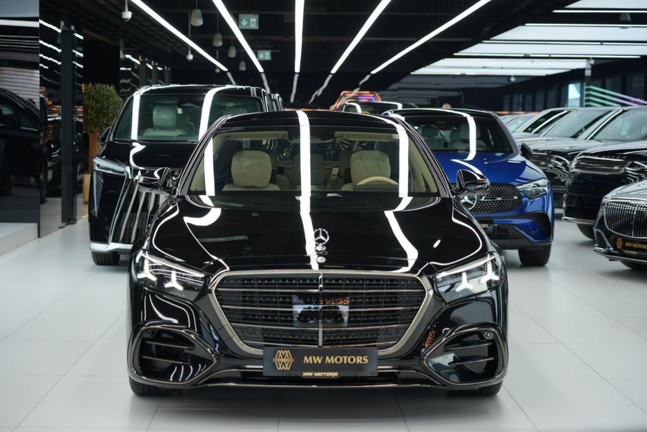 Mercedes Benz S580 L