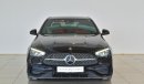 Mercedes-Benz C200 SALOON / Reference: VSB 31937 Certified Pre-Owned with up to 5 YRS SERVICE PACKAGE!!!