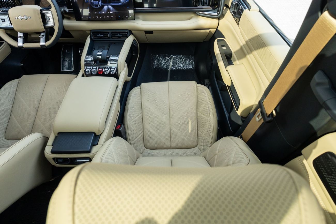 BYD Leopard 5 Equation