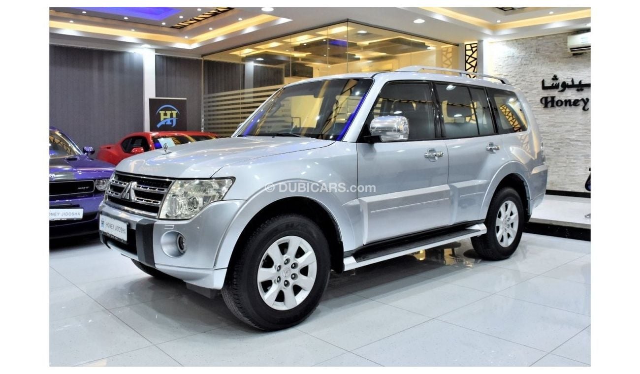 Mitsubishi Pajero EXCELLENT DEAL for our Mitsubishi Pajero GLS ( 2010 Model ) in Silver Color GCC Specs
