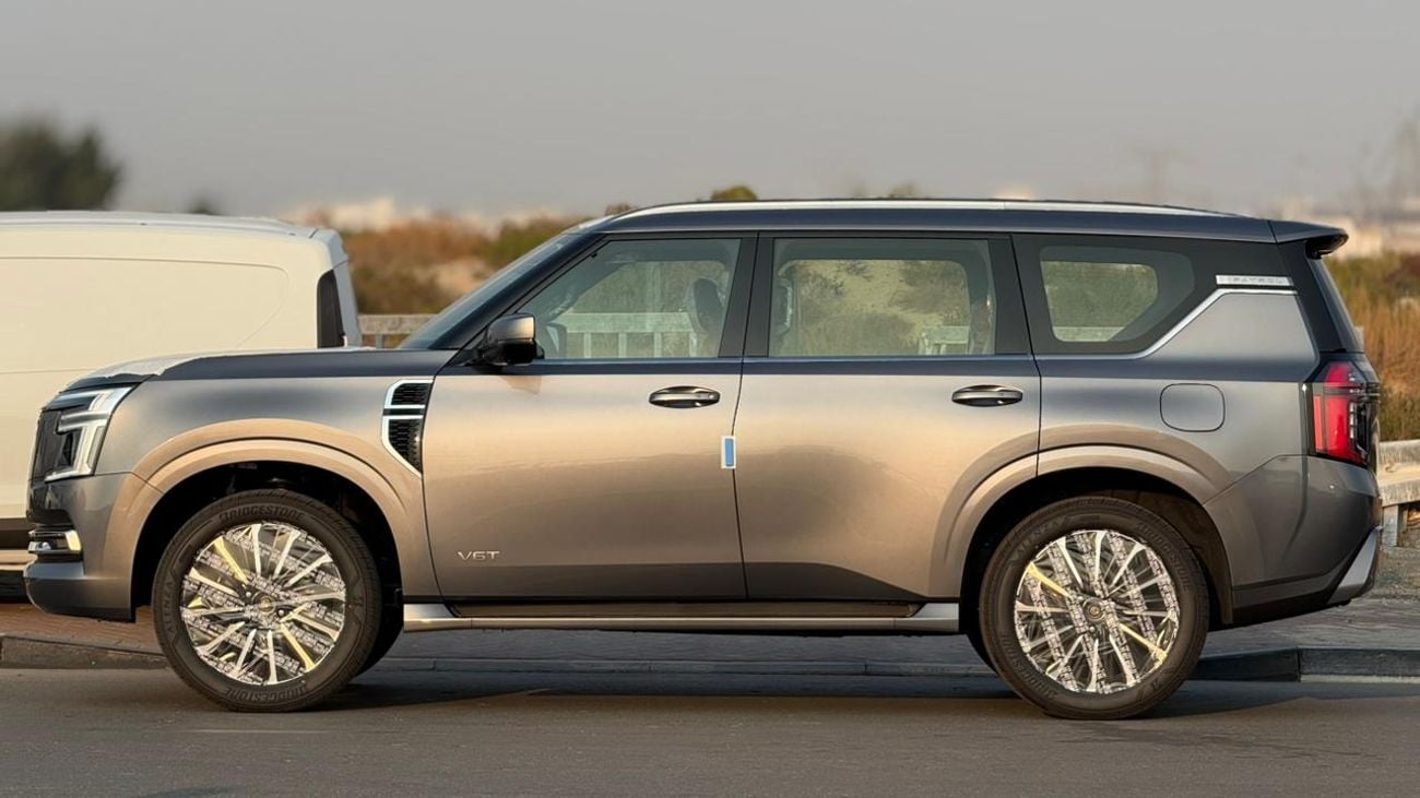 نيسان باترول LE Platinum City