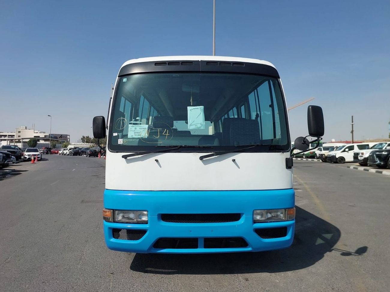 نيسان سيفيليان (RAMADAN OFFER) NISSAN CIVILIAN BUS RHD 2001 MODEL 4.2 L DIESEL MANUAL(PM01006)