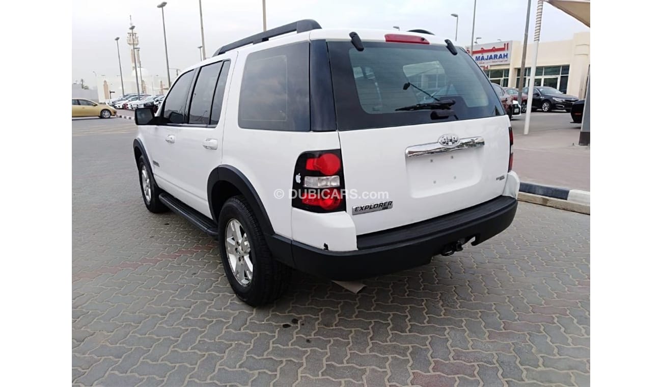 فورد إكسبلورر فورد اكسبلور خليجي 2007 بحاله الوكاله لاتحتاج لا مصاريف بحاله بدون حوادث رقم واحد 2