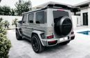 Mercedes-Benz G 63 AMG UNDER WARRANTY | FSH | BRABUS 800 Mercedes G63 | GCC | 2022 | NO FLOOD