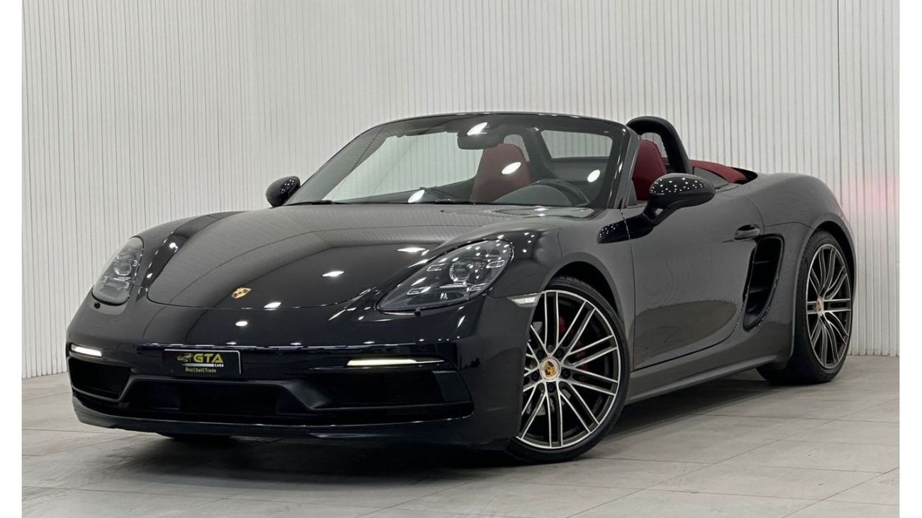 Porsche 718 Boxster 2018 Porsche 718 Boxster GTS, June 2025 Porsche Warranty, Full Porsche Service History, GCC