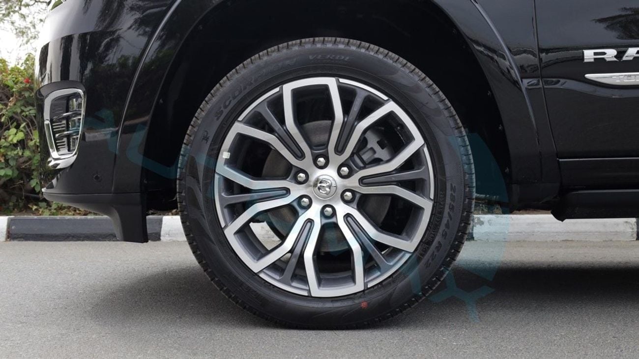 RAM 1500 (For Export , НА ЭКСПОРТ) TUNGSTEN SST H.O 3.0TT 2026 GCC Без пробега