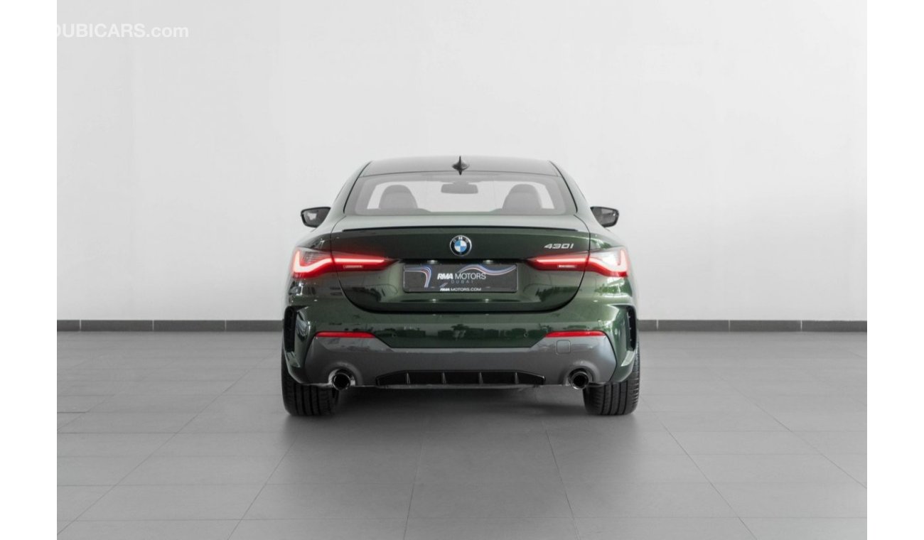 بي أم دبليو 430 M سبورت Pro 2021 BMW 430i M Sport Coupe / BMW Warranty and Service Contract