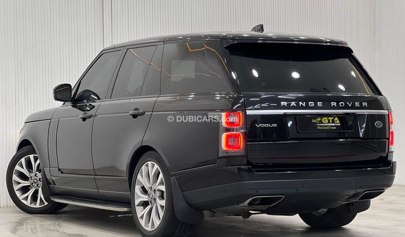 Land Rover Range Rover 2019 Range Rover Vogue V6, Range Rover Warranty, Full Range Rover Service History, GCC