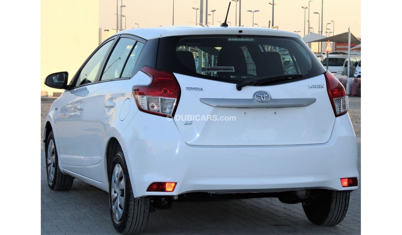 Toyota Yaris SE Toyota Yaris 2017 hatchback in excellent condition, without accidents