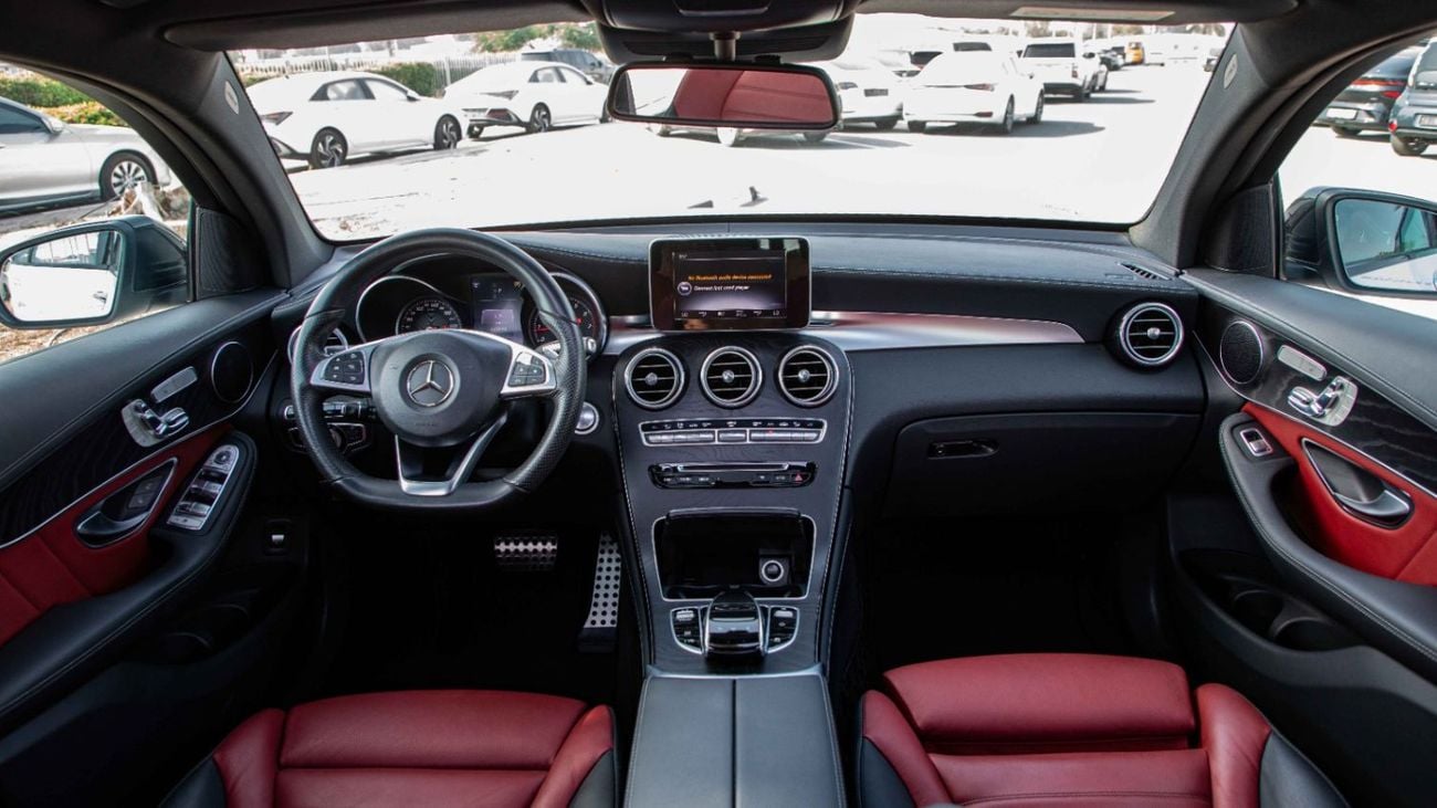 Mercedes-Benz GLC Coupe 250 AMG 4Matic | 2017 | GCC Specs