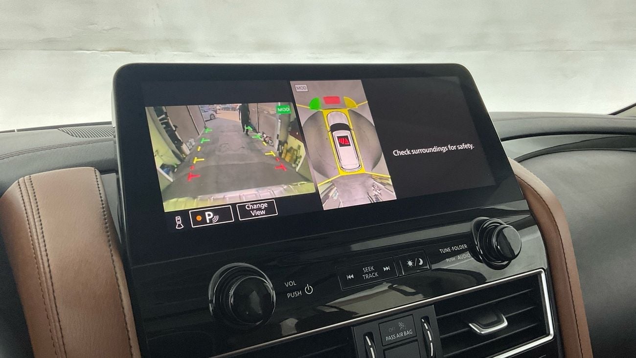 إنفينيتي QX80 5.6 SENSORY PRO AT 4WD 8 SEATS BLACK EDT | شامل الضمان | 0 ﺪﻔﻋﺓ ﺃﻮﻟﻯ