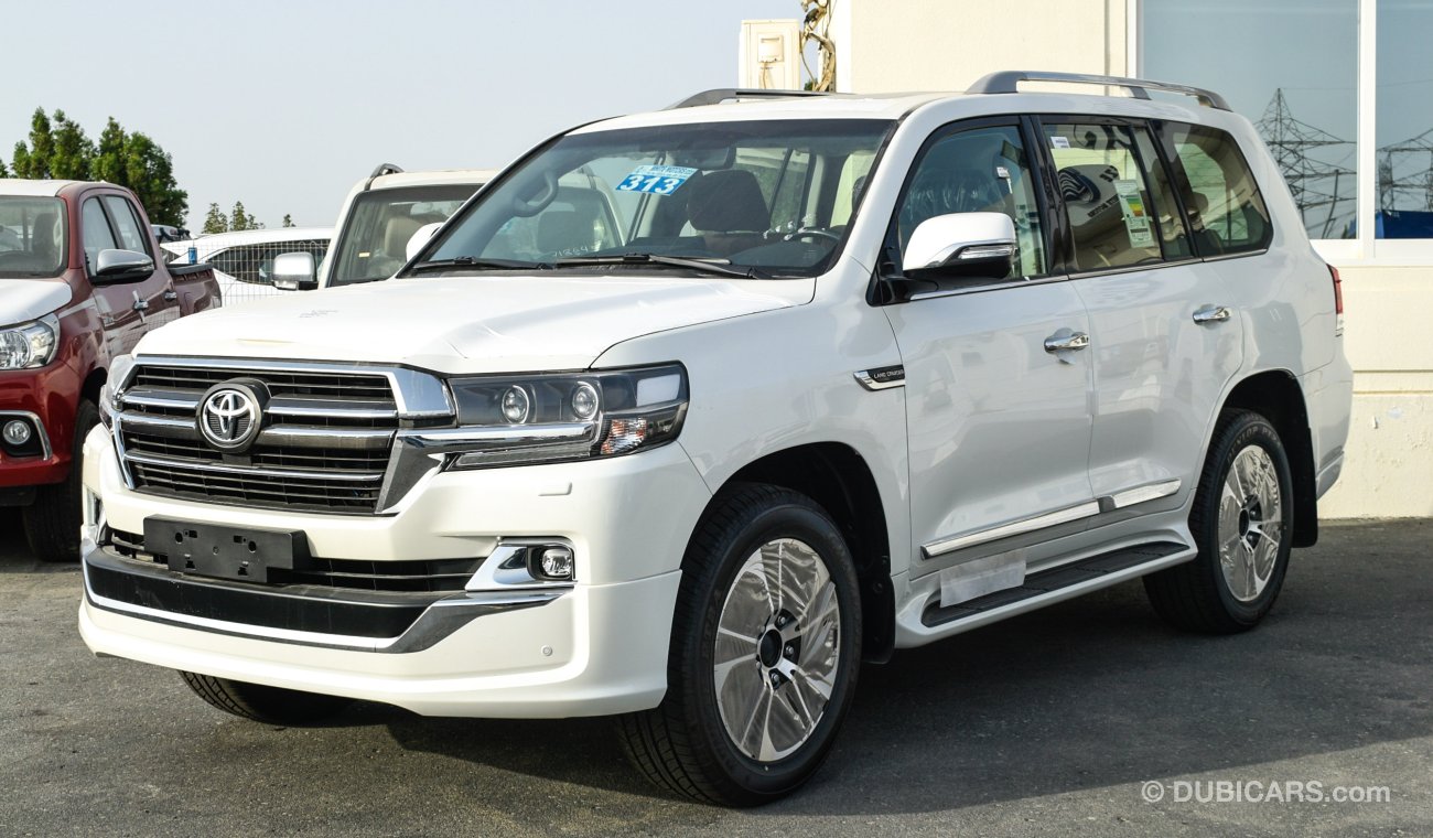 Toyota Land Cruiser GXR V6 Grand Touring