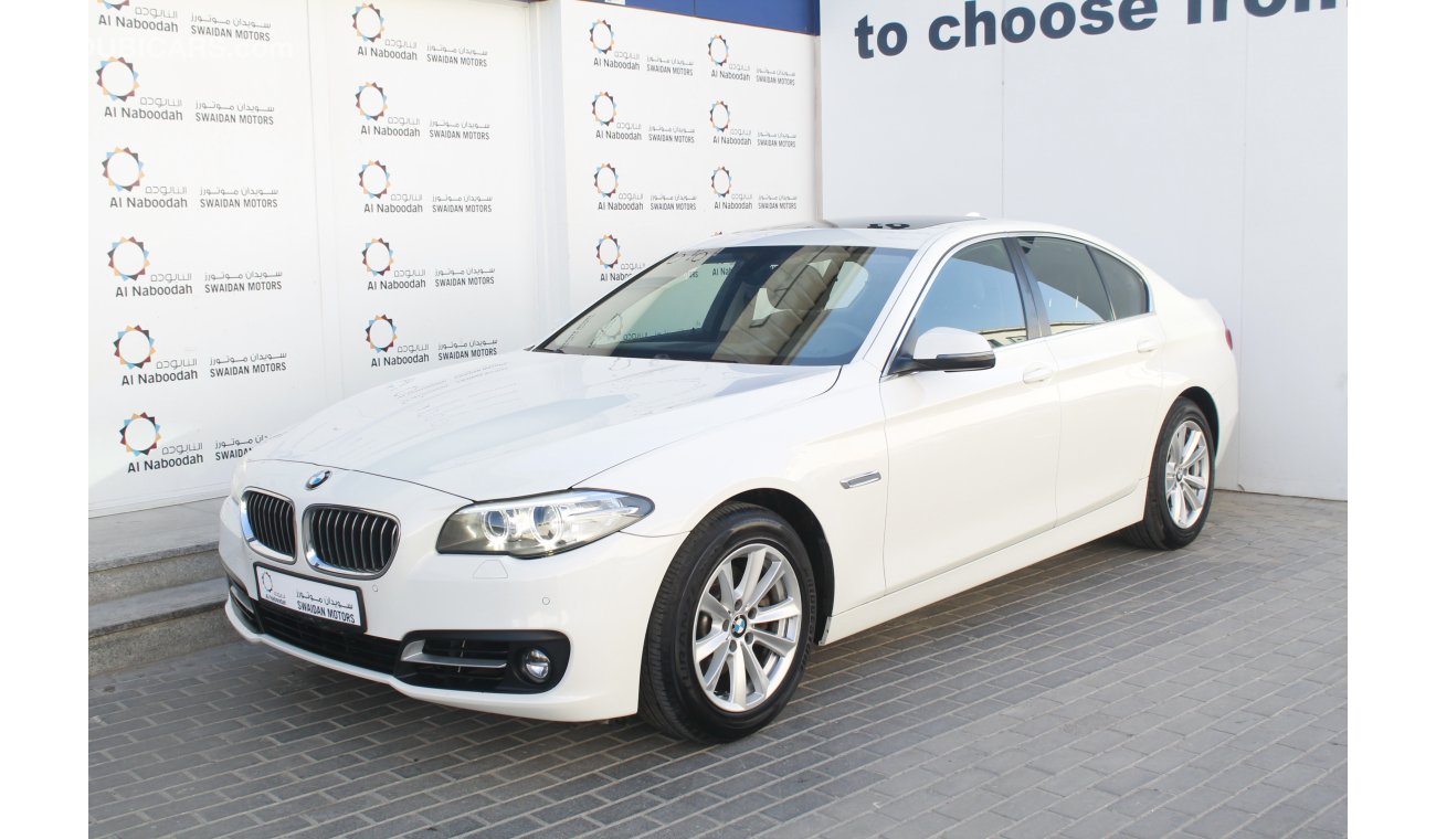 BMW 520i I 2.0L TURBO 2014 MODEL